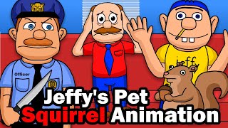 Jeffy’s Pet Squirrel - SML ANIMATION