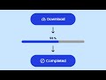 How To Make Progress Bar in HTML CSS JAVASCRIPT