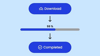 How To Make Progress Bar in HTML CSS JAVASCRIPT
