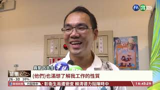 【台語新聞】北市警局親子日 童體驗警察爸媽工作 | 華視新聞 20200821