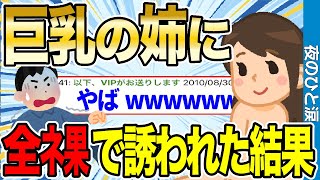 【2ch感動スレ】ベロベロに酔った姉が全ネ果でワイを誘惑してくるんだが…【ゆっくり解説】