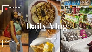 days in my life I Life of a Nigerian Girl| Cooking, Routines, Shopping, New Nails| Silent Vlog