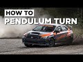 Learn How to Pendulum Turn