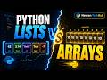 Python Lists vs Arrays Explained Simply | Must-Know Methods for Beginners