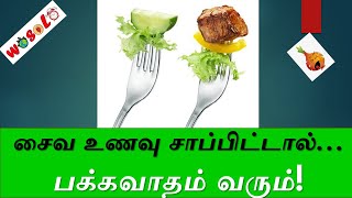 சைவப் பிரியர்களுக்கு அதிர்ச்சி! பக்கவாதம் வர காரணம் அதுதான்... #WOSOLO