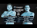 Tristam Christensen vs Shane Mason Synergy FC 5