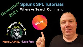 Master SPL Basics: When to Use the where vs search Command!