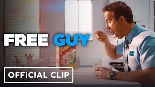Free Guy - Official Morning Routine Official Clip (2021)  Ryan Reynold, Jodie Comer, Joe Keery