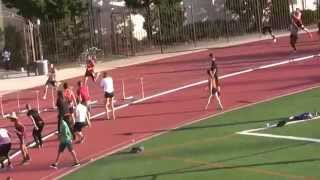 Men 400mH 2015 SCIAC Track \u0026 Field Championships