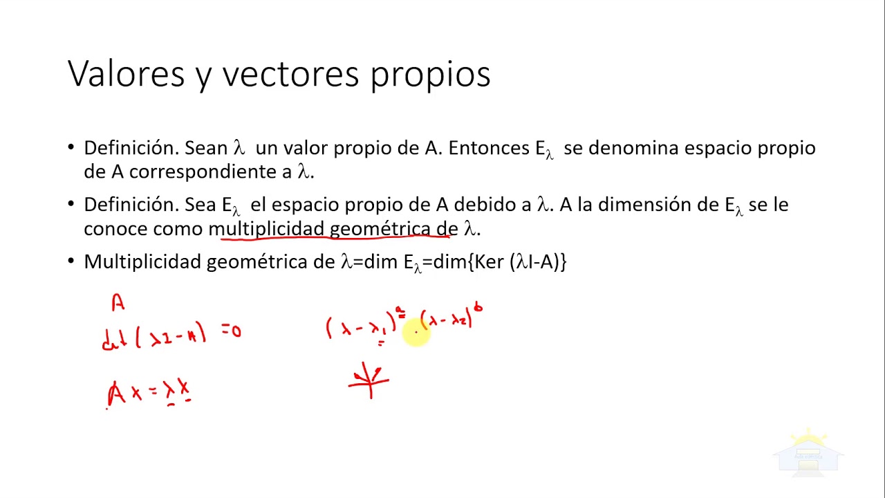 4 Valores Y Vectores Propios - YouTube