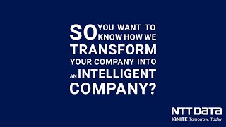 NTT DATA - Corporate Company Video - 2022