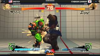 TWFM2015 TOP 16 WINNERS - SKETCH VS ITABASHI ZANGIEF