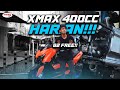 XMAX 400CC BUAT HARIAN | SPEK 82 FREE!!