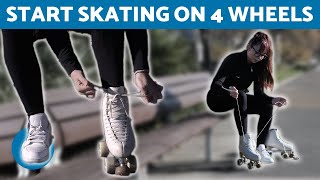 Learn How to Put On Roller Skates 🛼 Easy Beginner Tips!