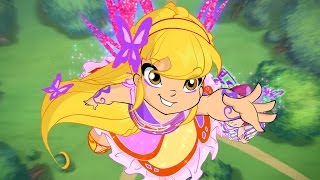 Winx Club Season 7 - The Winx turn into Baby Winx!