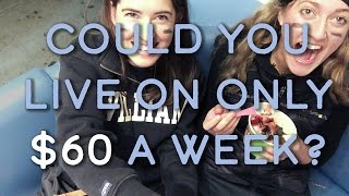 Cash Diet: Could You Live On Only $60 A Week? | Episode 1 | CNBC Make It.