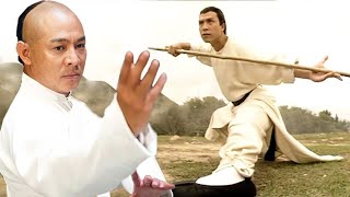 Shaolin Staff vs. Praying Mantis Fist! Donnie Yen’s Shaolin Staff defeats the Praying Mantis master!