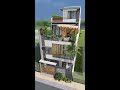 20x50 feet small house with luxurious interior house design shorts