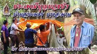 ประเพณีบุญบวชป่า บ้านสายเพชร