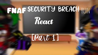 |Security breach ruin react to missing children| Part 1 ~Missing Children~|English| Re-uplod |