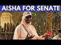Abuja Will Be OK With Aisha Yesufu As Senator ✌️🇳🇬