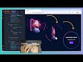 ASMR Programming - CSS Image Flip Hover with Animated Border - No Talking