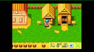 【GBA】牧場物語　ミネラルタウンのなかまたち　やり込み実況プレイ　part4　6年目夏の７日～秋の１日まで【HARVEST MOON】 【実況プレイ】　【ゲーム】