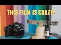 Crazy film stock! | Washi Film W | Photo walk & process