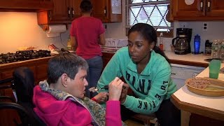 Transitioning Developmentally Disabled to Community Living