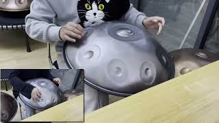 助眠、空靈、療愈，手碟音乐 handpan，一曲之後，你已經陷入夢中！