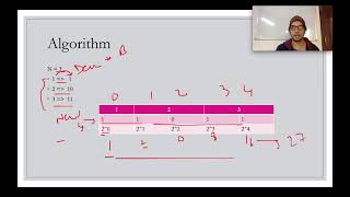 Concatenation of Consecutive Binary Numbers | Leetcode 1680 | Live coding session