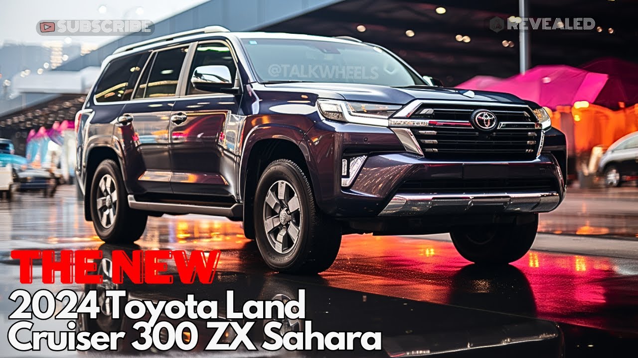 2024 Toyota Land Cruiser 300 ZX Sahara - Ultimate Off-Roading Adventure ...