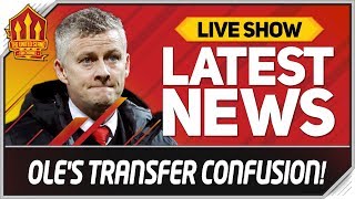 Solskjaer's Midfield Transfer Crisis? Man Utd Transfer News
