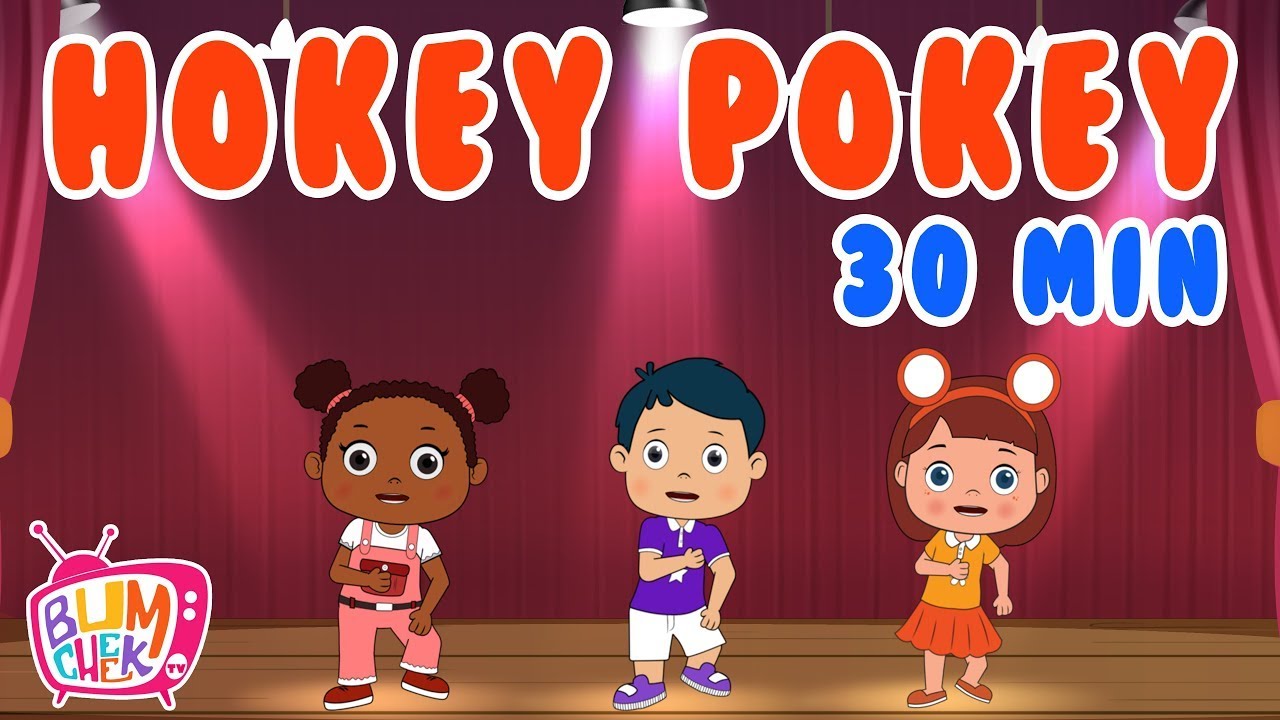 Hokey Pokey For Kids |Hokey Pokey Dance|30 Minutes Non-stop |Nursery ...