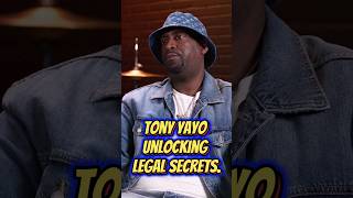 Tony Yayo Unlocking Legal Secrets 🔥#vladtv #djvlad