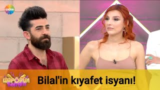 Bilal'in kıyafet isyanı!