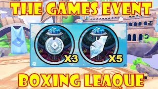 [EVENT] How to get 3X QUEST \u0026 5X SHINE in BOXING LEAQUE [] THE GAMES EVENT [] ROBLOX