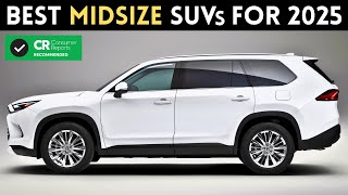 Top 5 Most Reliable Midsize SUVs For 2025 (Here is Why They Are So Dependable)