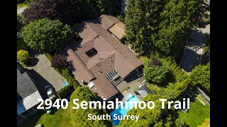 Beautiful updated rancher in Elgin Chantrell with subdivision potential /  2940 Semiahmoo Trail