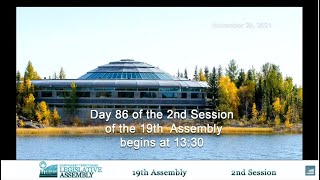 19TH ASSEMBLY 2nd SESSION, DAY 86