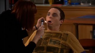 SHELDON HAS AN INFLAMED LARYNX - The Big Bang Theory | Episode Highlights