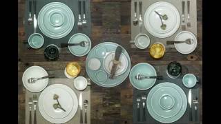 Introducing ColorTrio by Noritake