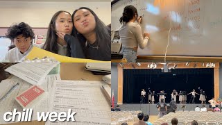 a chill week of school - LAST remembrance day performance :( | senior year diaries