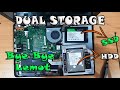 Asus A442U Upgrade SSD | Dual Storage SSD + HDD