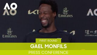 Gael Monfils Press Conference (1R) | Australian Open 2022