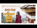 How to plan a Bhutan trip | How to reach | Budget and entry permit for Indians | TIPS AND TRICKS!