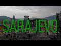 SARAJEVO, Bosnia and Herzegovina (4K City Tour)