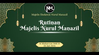 Rutinan Majelis Sholawat Nurul Manazil