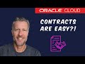 Oracle Cloud Contract Management Overview | Oracle Cloud End-User Training | 2024 | Panameer