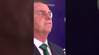 Antes do debate na Band, Bolsonaro fala sobre "pintou um clima"